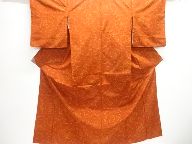 Japanese Kimono / Tsumugi Omeshi Silk
